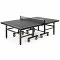 Klappbare Tischtennisplatte 274 × 152,5 × 76 cm, Schwarz/Gold
